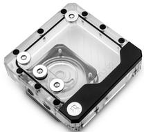 Skysčio aušinimo sistemos priedas EK Water Blocks EK-Quantum Kinetic FLT 120, 12 cm, skaidri sp./juoda sp.
