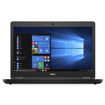 Sülearvuti Dell Latitude 5480, taastatud, i5-6300U, 8 GB, 256 GB, 14 ", Intel HD Graphics 520, must v., EN, Windows