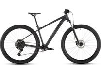 Dviratis kalnų Cube Aim Pro, 29 ", L rėmas, juoda sp./pilka sp.
