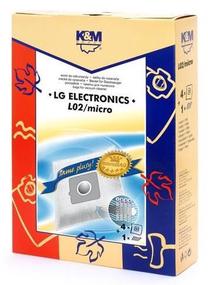 Dulkių siurblio maišelis K&M L02 Micro