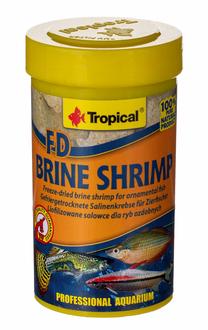 Maistas žuvims Tropical Brine Shrimp 1153, 0.008 kg