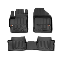 Auto paklājs, no priekšas/aizmugurē Frogum ProLine 3D, Toyota Auris II 2012-2018