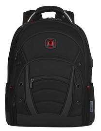 Portatīvā datora mugursoma Wenger Synergy Deluxe 16 Laptop Backpack, melna krās., 16"