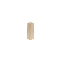 Наружный угол плинтуса Cezar MasterLine W-PS-NZ2ML60-M452, 1.6 см x 6 см x 1.5 см, светло-коричневый цв., 2 шт.