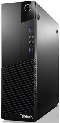 Stacionarus kompiuteris Lenovo ThinkCentre M83 SFF, atnaujintas Intel® Core™ i5-4460, 500 GB, DDR3 16 GB, HDD – 500 GB, AMD Radeon R5 340 2 GB, Windows 10 Pro RM26466P4