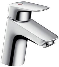 Смеситель для раковины Hansgrohe, хромовый цв.