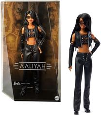 Кукла Mattel Barbie Signature Aaliyah HRM80, 30 см, черный цв.