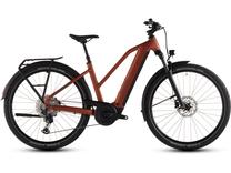 Elektrinis dviratis Cube Nuride Hybrid Pro 800 Trapeze, 50 cm, 29", 750 W, 22.2 Ah, juoda sp./raudona sp.