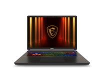 Sülearvuti MSI Vector HX A8WHG-004, Ryzen 9 8940HX, 16 GB, 1 TB, 16 ", NVIDIA GeForce RTX 5070 Ti, hall v., EN, Windows