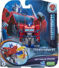 Трансформер Hasbro Transformers Earthspark Optimus Prime F6724, синий цв./красный цв.