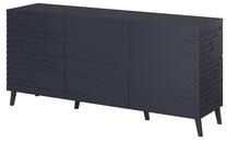 Komoda Cama Meble Nova, pilka sp., 72 cm x 40 cm x 155 cm