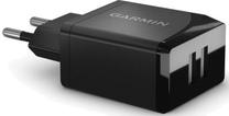 Lādētājs Garmin AC Adapter Dual Lead 5V 2.4A, melna krās.