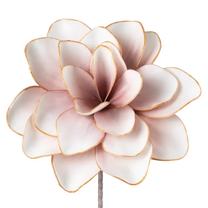 Искусственный цветок Flore 683, розовый цв., 60 см x 27 см