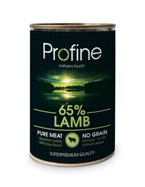 Mitrā barība (konservi) suņiem Profine, jēra gaļa, 0.4 kg