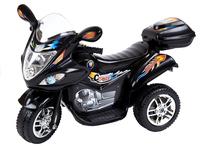 Vaikiškas elektrinis motociklas BJX-88, juoda sp.