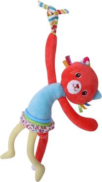Развивающая игрушка для младенца, кошка Lorelli Vibrating Toys