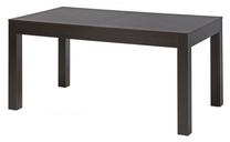 Valgomojo stalas išskleidžiamas Szynaka Meble, rudas, 160 cm x 90 cm x 76 cm