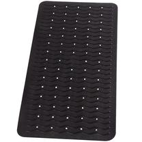 Коврик для ванной Ridder 421562, черный цв., 38 см x 80 см