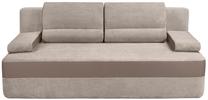 Sofa-lova Juno III LUX 3DL, smėlio sp., 208 x 106 cm x 89 cm