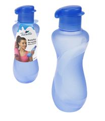 Sporta pudeles un šeikeri, zila krās., plastmasa, 0.5 l