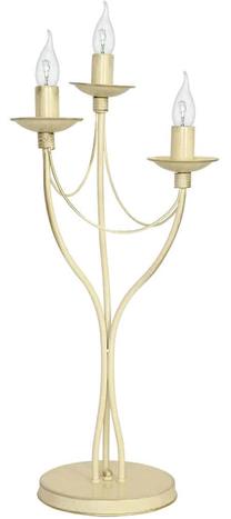 Galda stāvlampas Aldex Roza 397B9_D, E14, 40W, krēmkrāsa krās./krēmkrāsa krās.