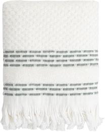 Vonios rankšluostis Homla Rosop 243729, balta sp./žalia sp., 90 cm x 50 cm