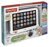 Игровой планшет Mattel Fisher Price, 20 см, многоцветный