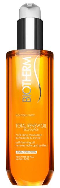 Kosmētikas noņemšanas līdzeklis Biotherm Biosource Total Renew Oil, 200 ml