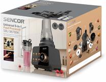 Virtuvinis kombainas Sencor SBU 9878BK, 1500 W