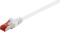 Провод Goobay RJ-45, RJ-45, 25 м, белый цв.