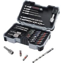 Grąžtų komplektas Bosch HSS Drills 2607017327, universalus, hss, srieginis, 25 mm x 0.8 cm