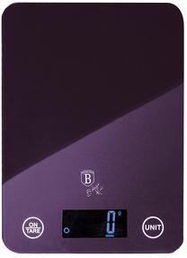 Elektroninės virtuvinės svarstyklės Berlinger Haus Purple Eclipse BH-9364, violetinė sp.