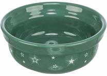 Миска для животного Trixie Xmas, 0.25 л, 13 см x 13 см, (цвет/дизайн выбирается случайным образом)