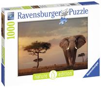 Dėlionė Ravensburger Masai, 50 cm x 70 cm, 1000 vnt.
