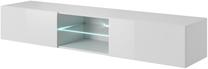 ТВ стол Livo RTV 180W, белый цв., 180 см x 30 см x 40 см