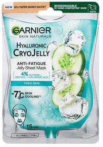 Маска для лица Garnier Skin Active Hyaluronic Cryo Jelly