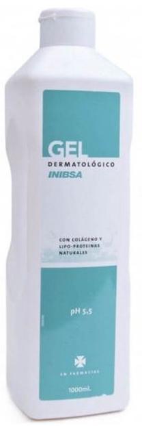 Kūno prausimosi želė Inibsa Dermatological Gel, 1000 ml