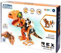 Игрушечный робот Rexdino XT3803086, oранжевый цв./многоцветный