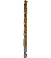 Сверло Makita, cталь/алюминий, hss, шестиугольный, 4 мм x 9.5 см