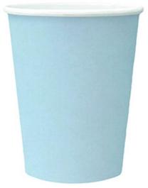 Vienkartiniai puodeliai Paw Decor Collection Monocolor, 250 ml, 8 vnt.