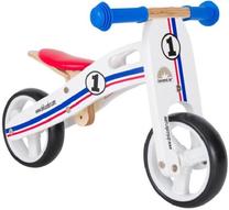 Balansinis dviratis Bikestar Mini 2in1, balta sp., 7"