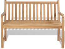 Lauko suoliukas VLX Garden Bench 43246, ruda sp.
