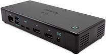 Dokstacija i-Tec Dual DP 4K Dock Thunderbolt 3, melna krās.
