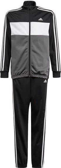 Спортивный костюм, детские Adidas, черный цв./серый цв., 140 см