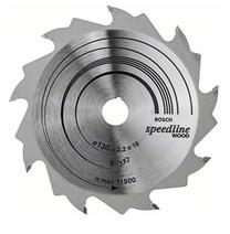 Pjovimo diskas Bosch Speedline, 130 mm x 16 mm