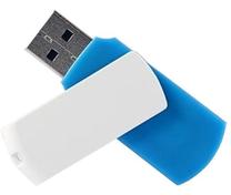 USB atmintinė Goodram Colour, balta sp., 32 GB