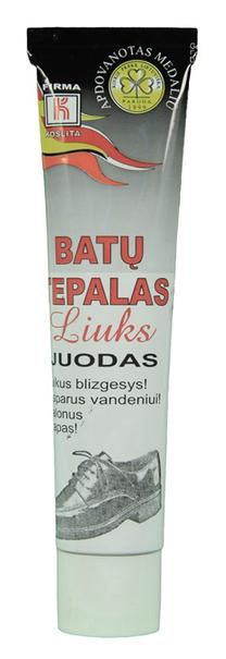 Batų tepalas Liuks, juoda sp., 0.035 kg