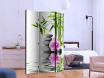 Širma Artgeist Water Garden Paravent1315J, įvairių spalvų, 135 cm x 172 cm
