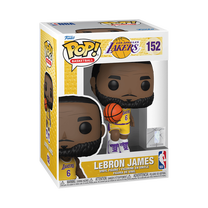 Žaislinė figūrėlė Funko POP! Basketball LeBron James #6 152, 9 cm, ruda sp./geltona sp.