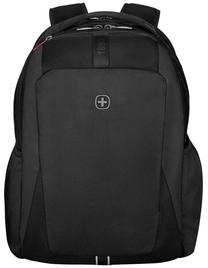Kuprinė nešiojamam kompiuteriui Wenger XE Professional, juoda sp., 23 l, 1-15.6"